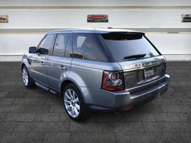 2013 Land Rover Range Rover Sport HSE