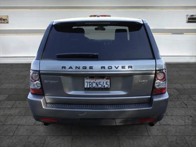 2013 Land Rover Range Rover Sport HSE