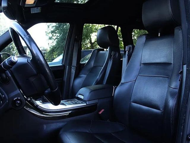 2013 Land Rover Range Rover Sport HSE