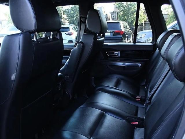 2013 Land Rover Range Rover Sport HSE