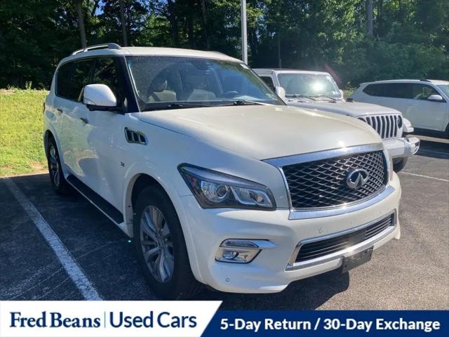 2017 INFINITI QX80 Standard for sale in Devon, PA