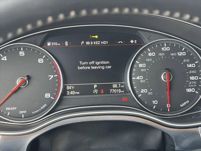 2018 Audi A6 3.0T Sport