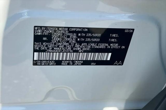 2026 Toyota C-HR XSE