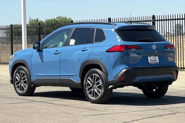 2026 Toyota Corolla Cross XLE
