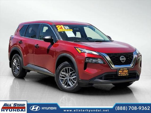 2021 Nissan Rogue S FWD for sale in Pittsburg, CA