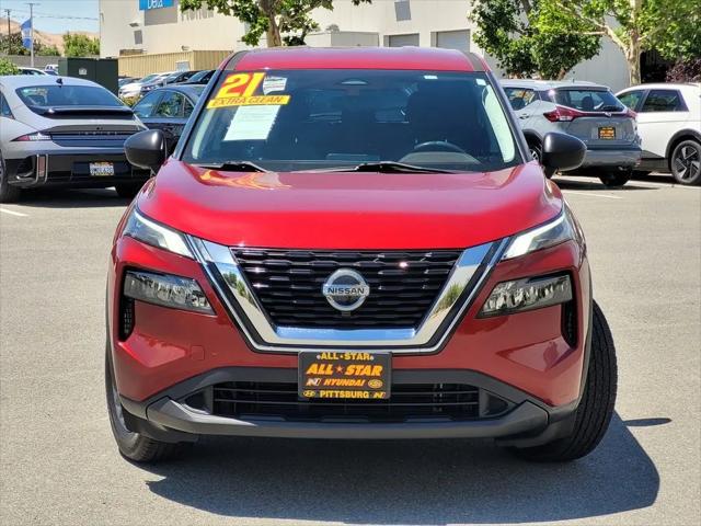 2021 Nissan Rogue S FWD