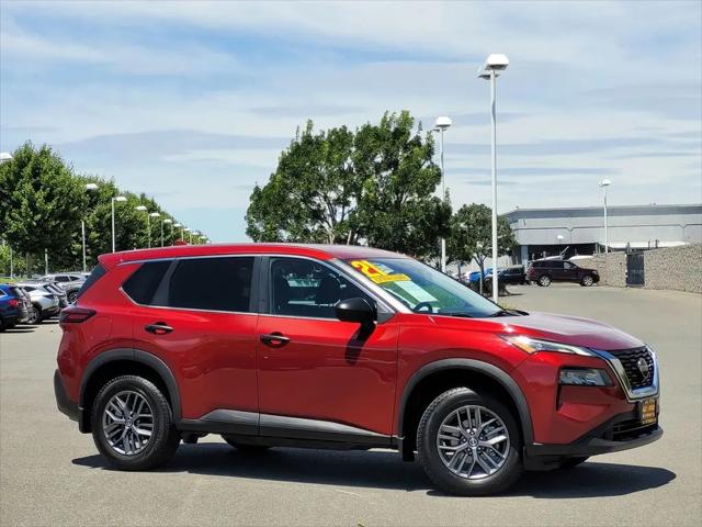 2021 Nissan Rogue S FWD