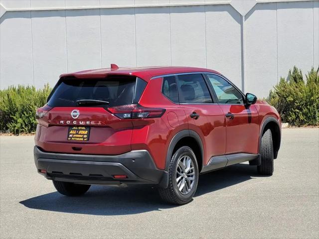 2021 Nissan Rogue S FWD