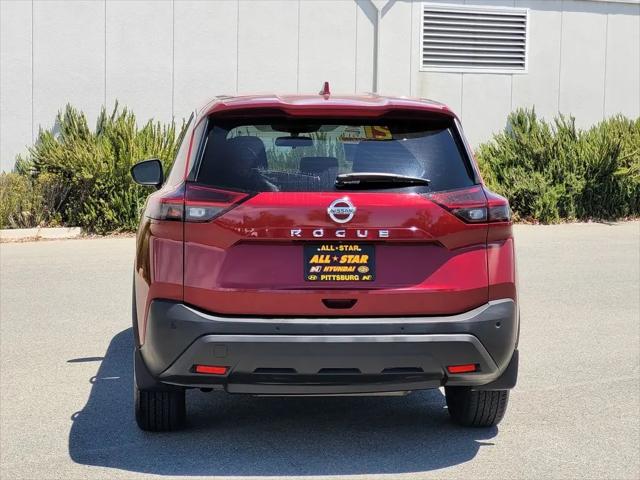 2021 Nissan Rogue S FWD