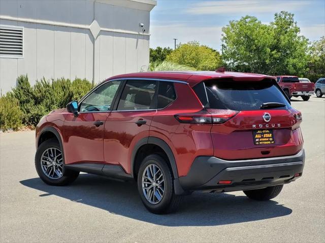 2021 Nissan Rogue S FWD