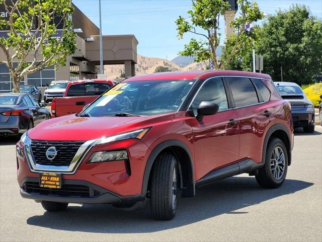 2021 Nissan Rogue S FWD