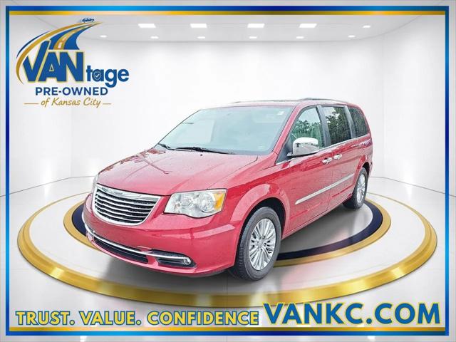 2016 Chrysler Town & Country Touring-L Anniversary Edition for sale in Kansas City, MO