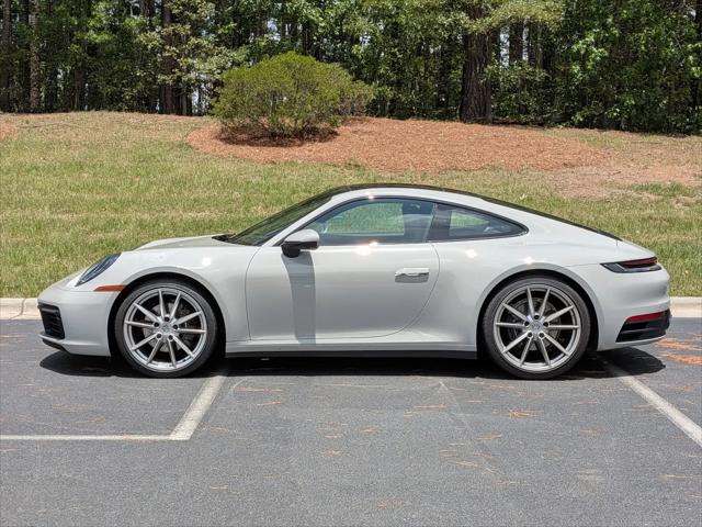 2021 Porsche 911 Carrera