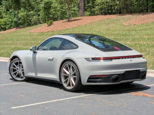2021 Porsche 911 Carrera