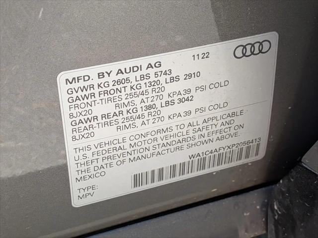 2023 Audi SQ5 Prestige TFSI quattro Tiptronic