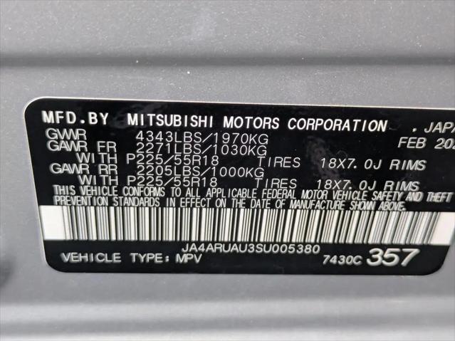 2025 Mitsubishi Outlander Sport 2.0 SE AWC