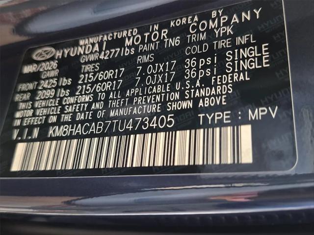 2026 Hyundai Kona SE