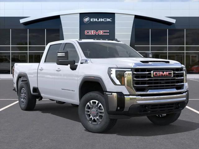 2026 GMC Sierra 2500HD Crew Cab, Standard Bed, SLE, 4WD
