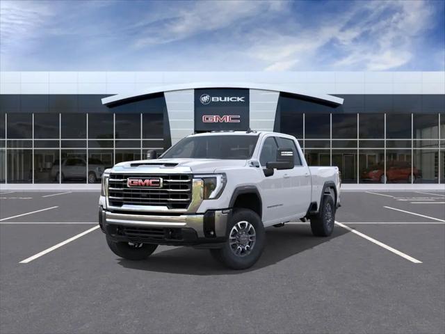 2026 GMC Sierra 2500HD Crew Cab, Standard Bed, SLE, 4WD