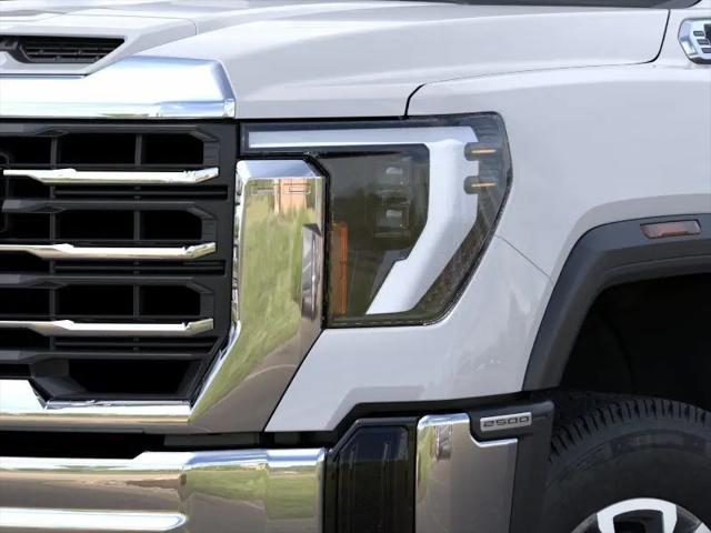 2026 GMC Sierra 2500HD Crew Cab, Standard Bed, SLE, 4WD