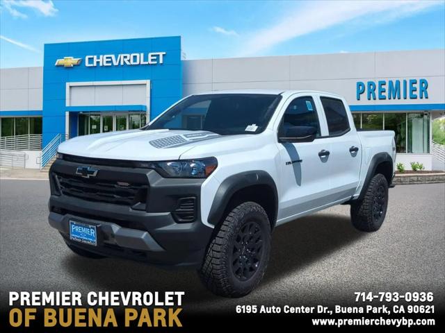 2026 Chevrolet Colorado Trail Boss, 4WD for sale in Buena Park, CA