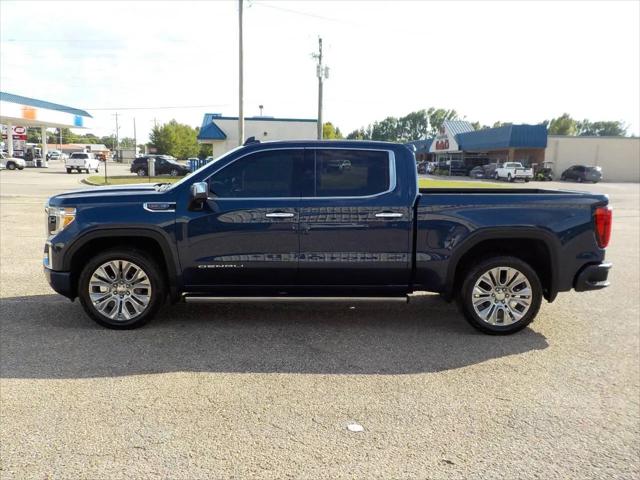 2022 GMC Sierra 1500 Limited 4WD Crew Cab Short Box Denali