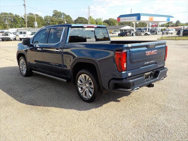 2022 GMC Sierra 1500 Limited 4WD Crew Cab Short Box Denali