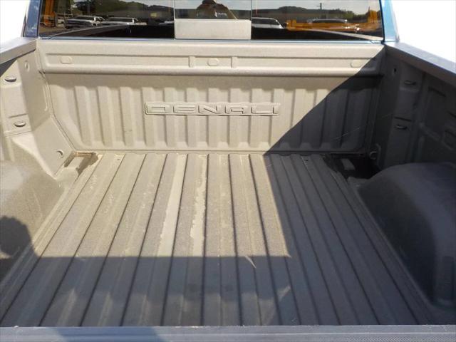 2022 GMC Sierra 1500 Limited 4WD Crew Cab Short Box Denali