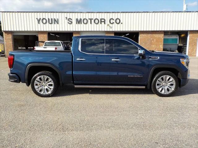 2022 GMC Sierra 1500 Limited 4WD Crew Cab Short Box Denali