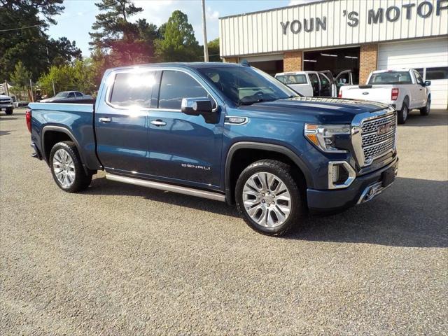 2022 GMC Sierra 1500 Limited 4WD Crew Cab Short Box Denali