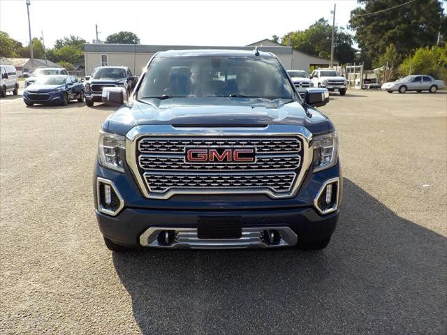 2022 GMC Sierra 1500 Limited 4WD Crew Cab Short Box Denali