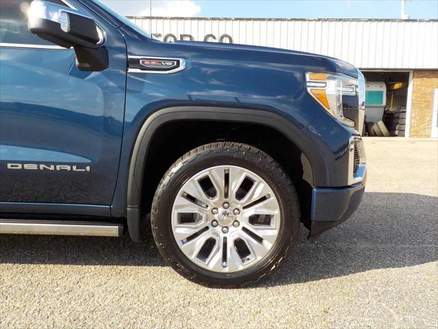 2022 GMC Sierra 1500 Limited 4WD Crew Cab Short Box Denali