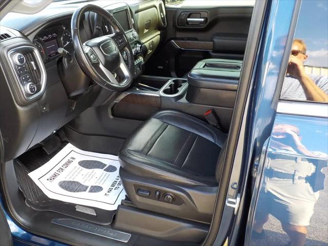 2022 GMC Sierra 1500 Limited 4WD Crew Cab Short Box Denali