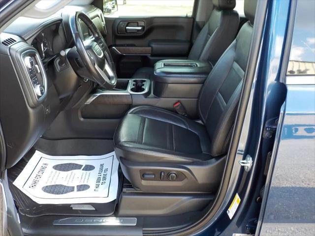2022 GMC Sierra 1500 Limited 4WD Crew Cab Short Box Denali