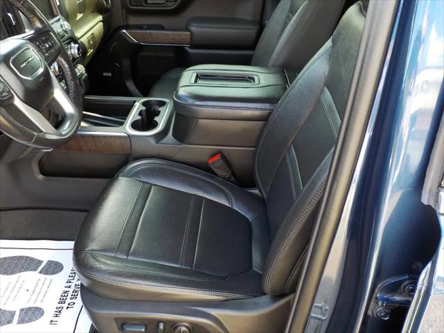 2022 GMC Sierra 1500 Limited 4WD Crew Cab Short Box Denali