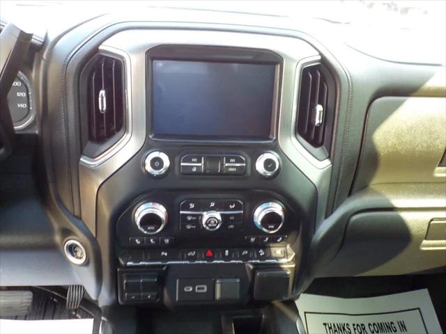 2022 GMC Sierra 1500 Limited 4WD Crew Cab Short Box Denali