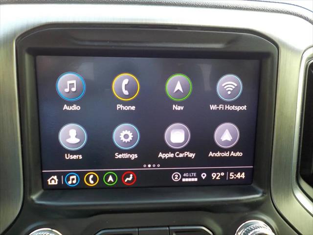 2022 GMC Sierra 1500 Limited 4WD Crew Cab Short Box Denali