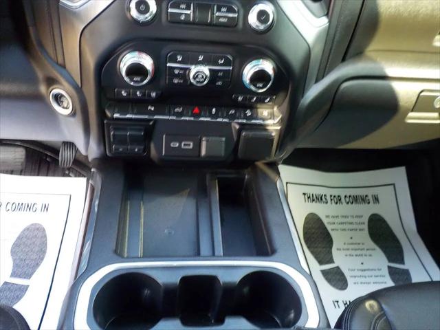 2022 GMC Sierra 1500 Limited 4WD Crew Cab Short Box Denali