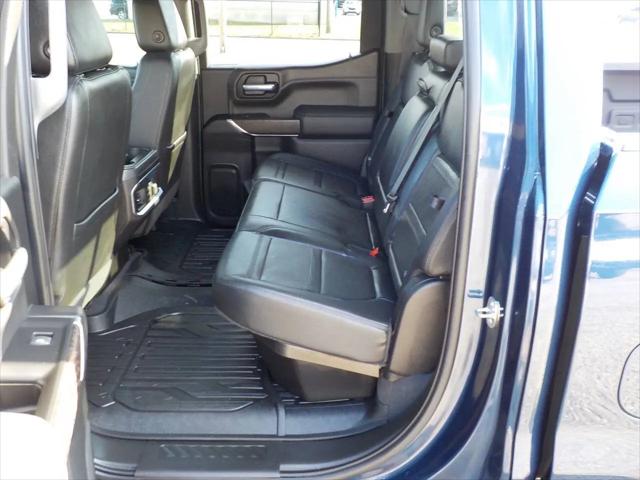 2022 GMC Sierra 1500 Limited 4WD Crew Cab Short Box Denali