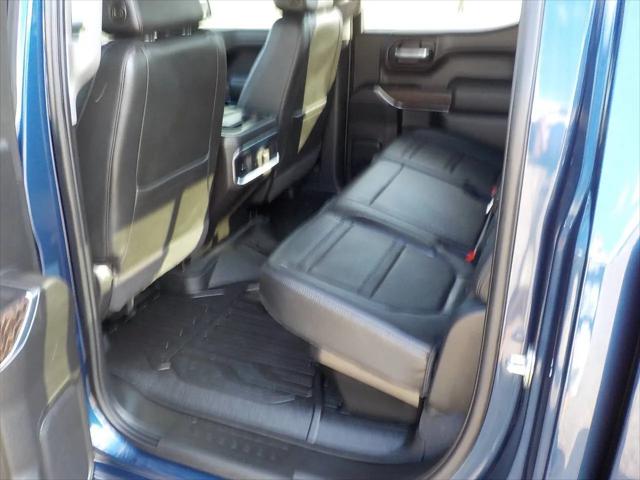 2022 GMC Sierra 1500 Limited 4WD Crew Cab Short Box Denali