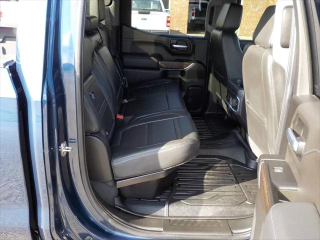2022 GMC Sierra 1500 Limited 4WD Crew Cab Short Box Denali