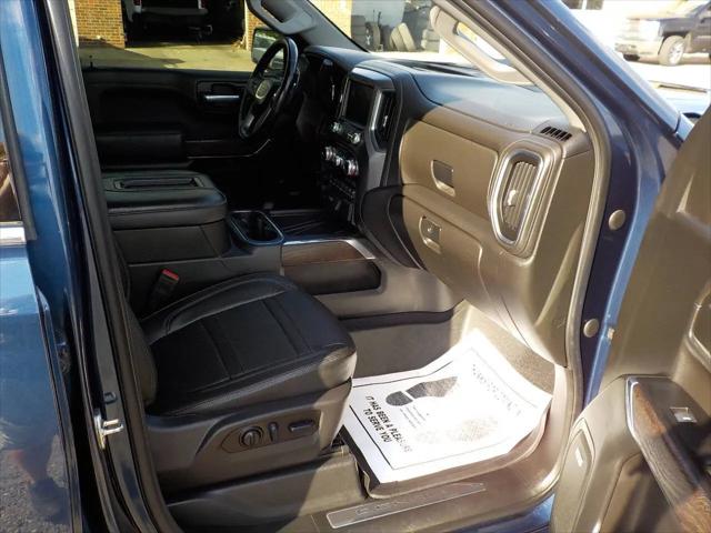 2022 GMC Sierra 1500 Limited 4WD Crew Cab Short Box Denali
