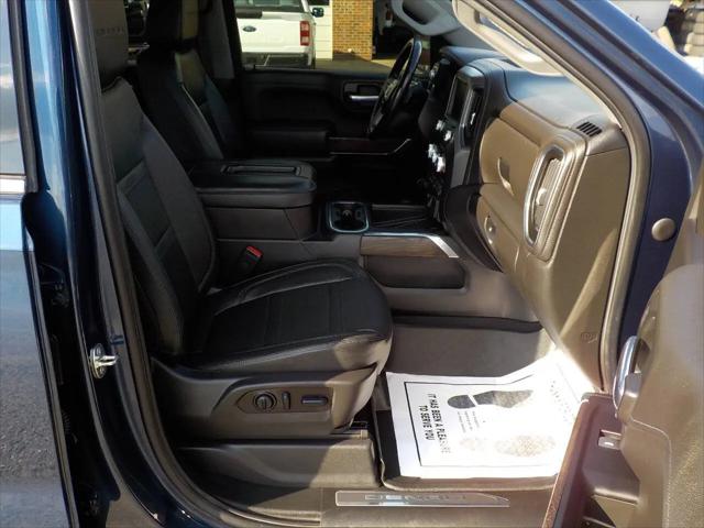 2022 GMC Sierra 1500 Limited 4WD Crew Cab Short Box Denali