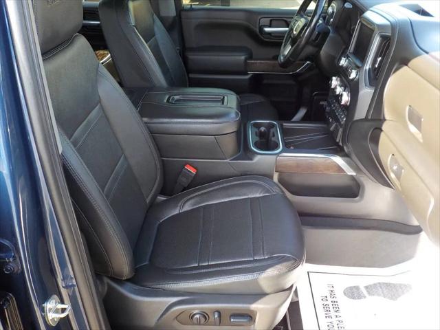 2022 GMC Sierra 1500 Limited 4WD Crew Cab Short Box Denali