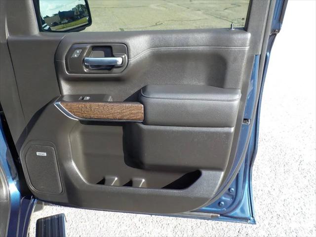 2022 GMC Sierra 1500 Limited 4WD Crew Cab Short Box Denali
