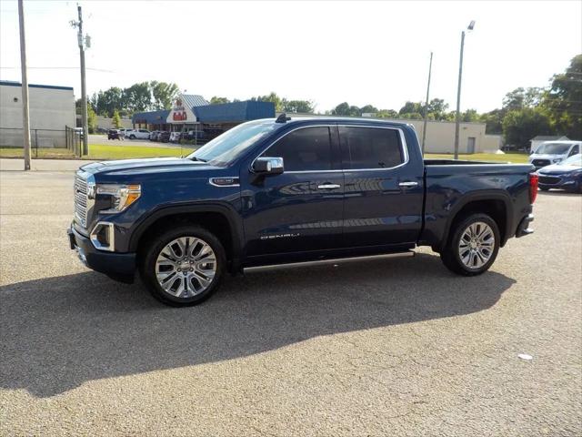 2022 GMC Sierra 1500 Limited 4WD Crew Cab Short Box Denali for sale in Benson, NC