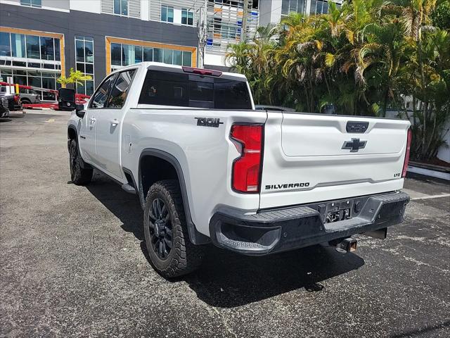 2025 Chevrolet Silverado 3500HD 4WD Crew Cab Standard Bed LTZ