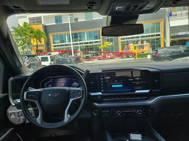 2025 Chevrolet Silverado 3500HD 4WD Crew Cab Standard Bed LTZ
