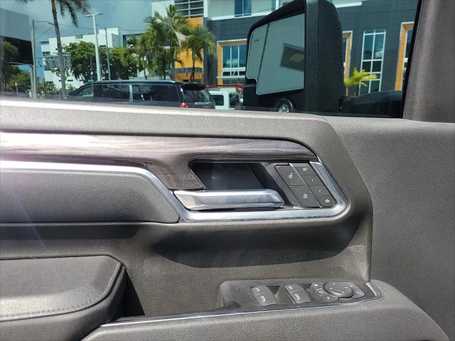 2025 Chevrolet Silverado 3500HD 4WD Crew Cab Standard Bed LTZ