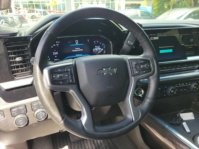 2025 Chevrolet Silverado 3500HD 4WD Crew Cab Standard Bed LTZ